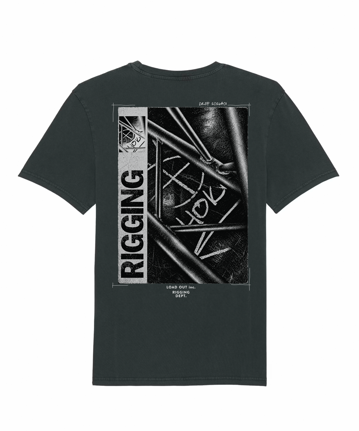 RIGGING DEPT. / T-SHIRT / DROP 01