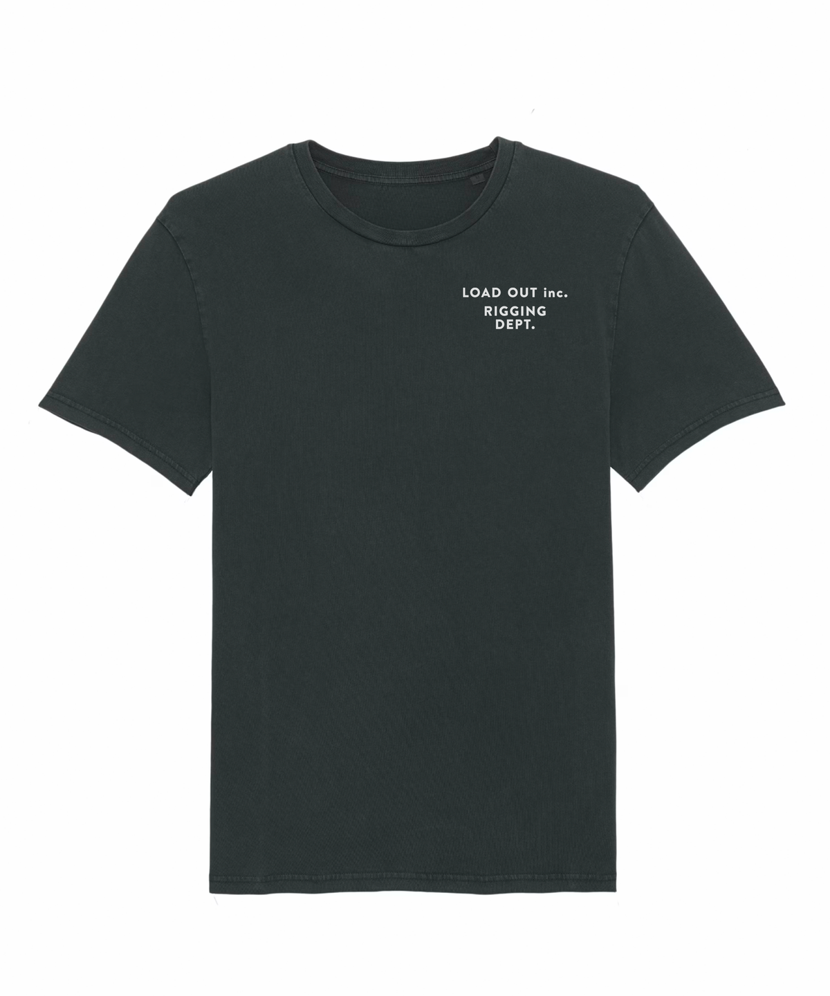 RIGGING DEPT. / T-SHIRT / DROP 01