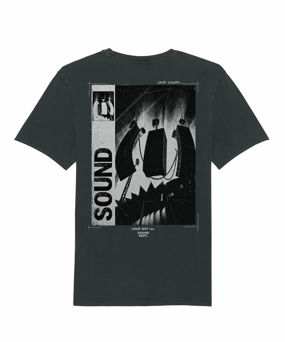 Sound DEPT. / T-SHIRT / DROP 01