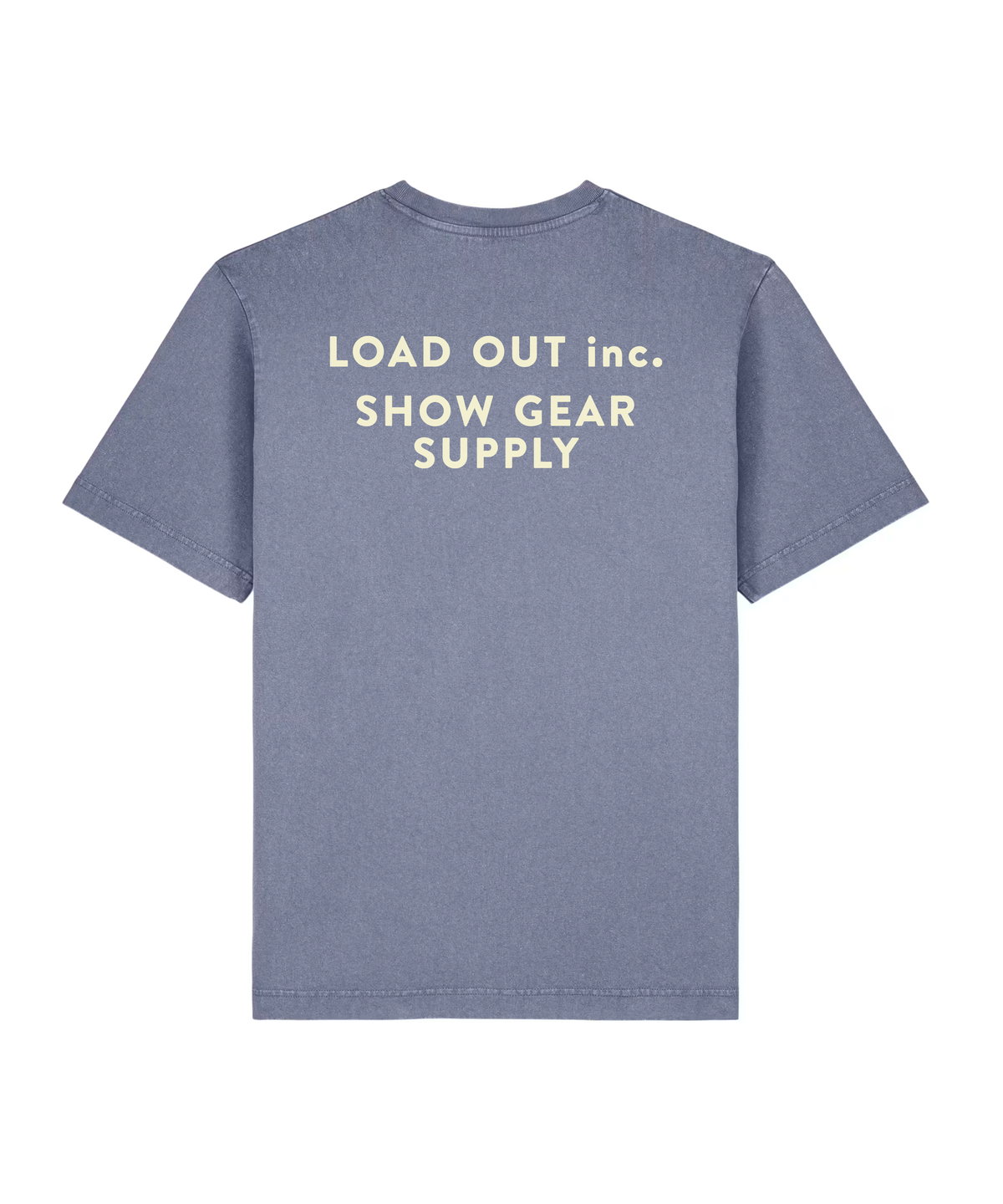SHOW GEAR SUPPLY / T-SHIRT /  DROP 01 RF