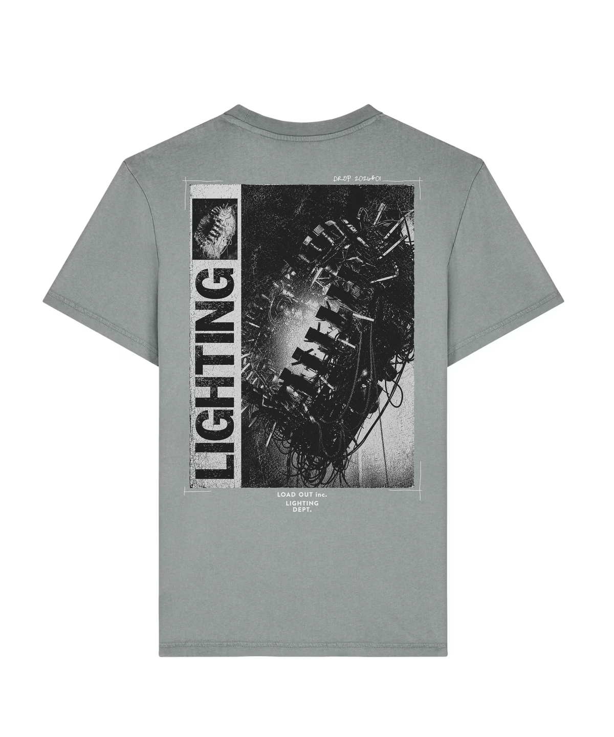 Lighting DEPT. / T-SHIRT / DROP 01