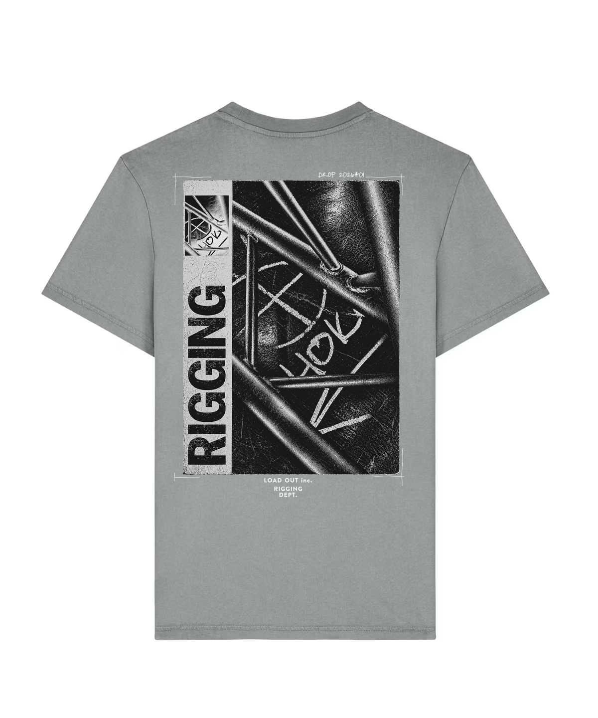 RIGGING DEPT. / T-SHIRT / DROP 01
